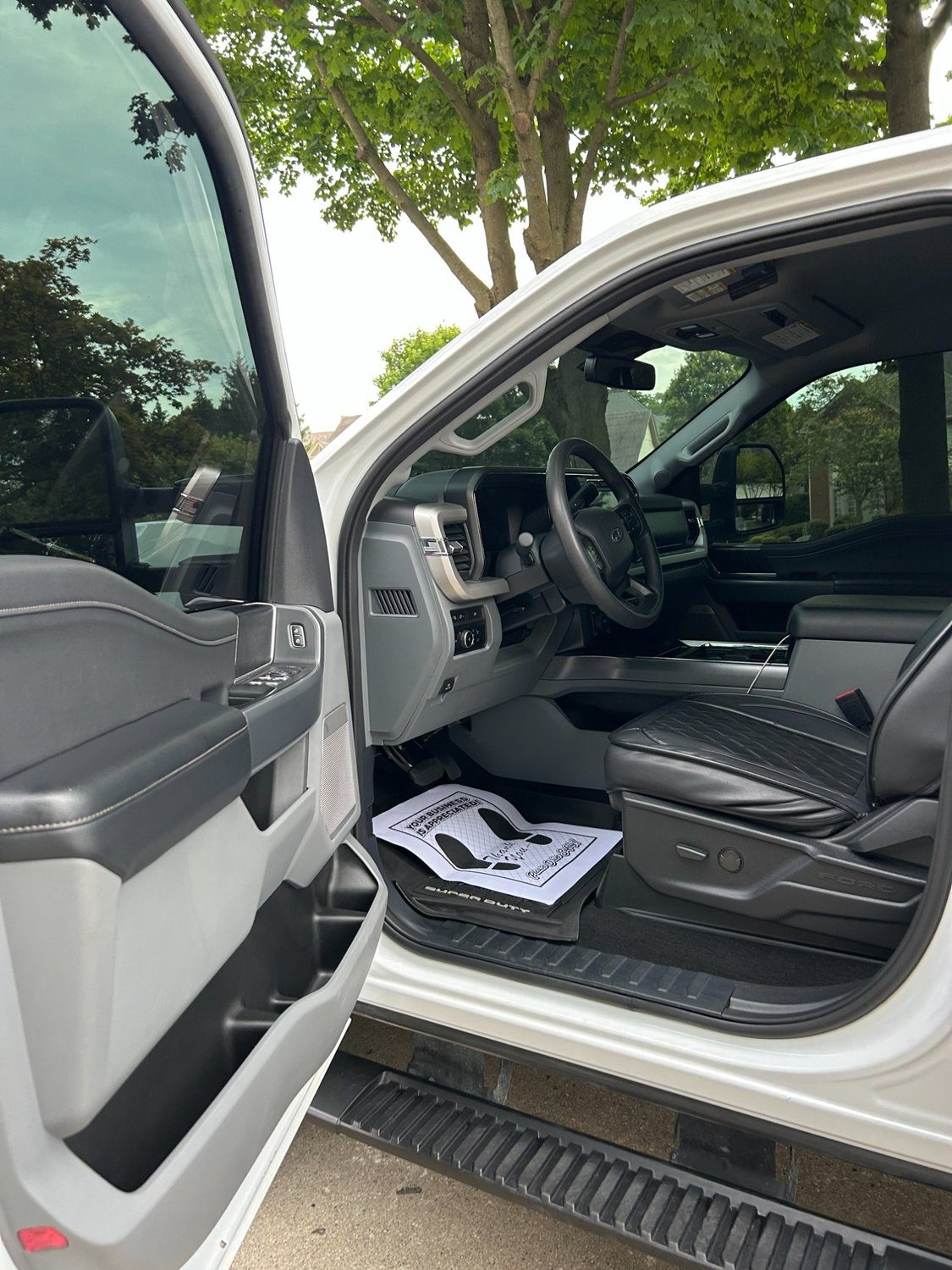 After interior detail