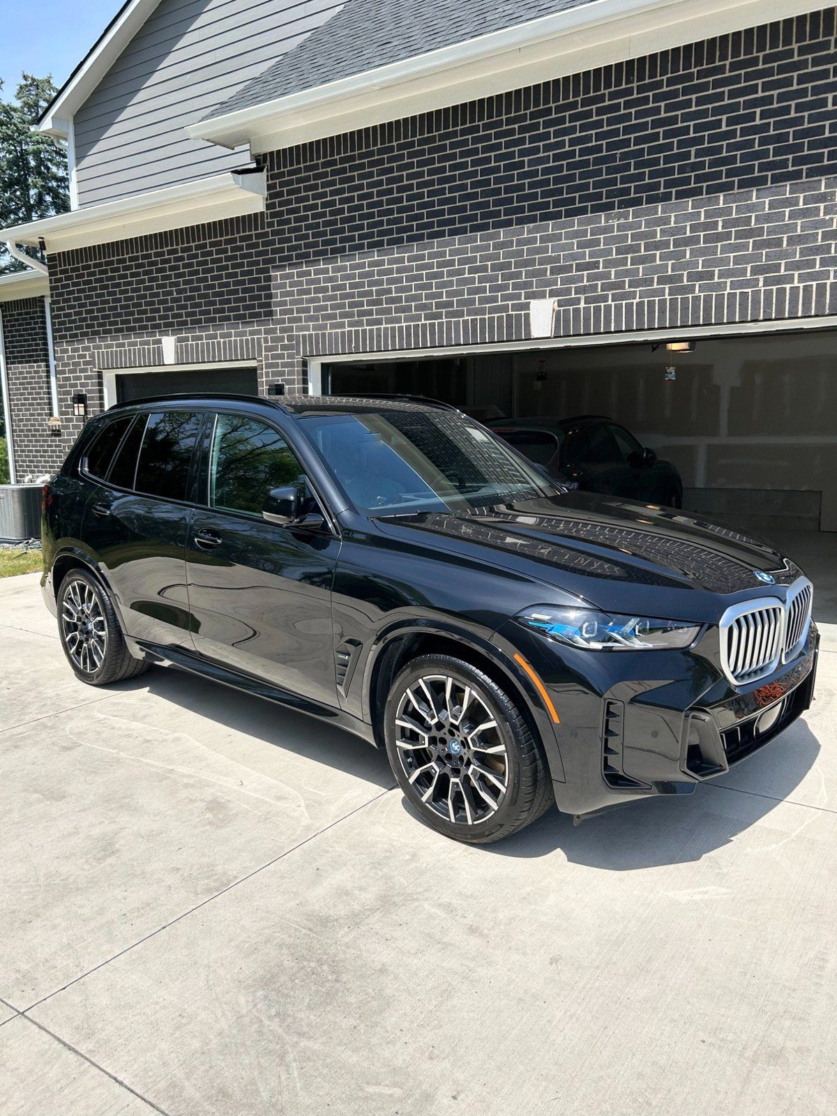 BMW X5 paint correction Plymouth MI