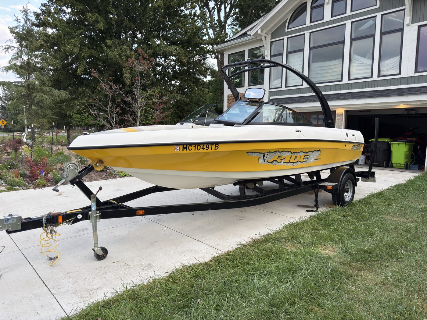 Malibu ski boat detailing Plymouth MI