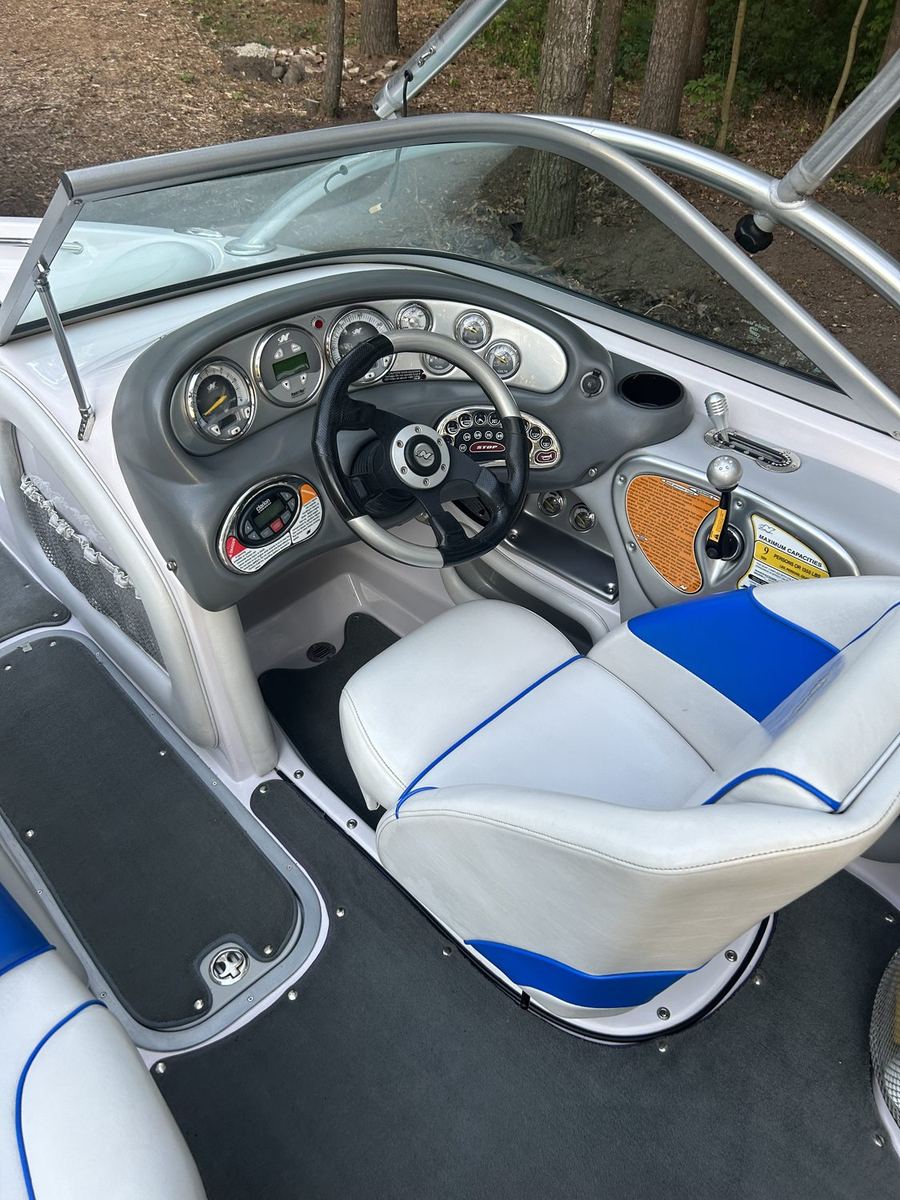 Boat interior detail