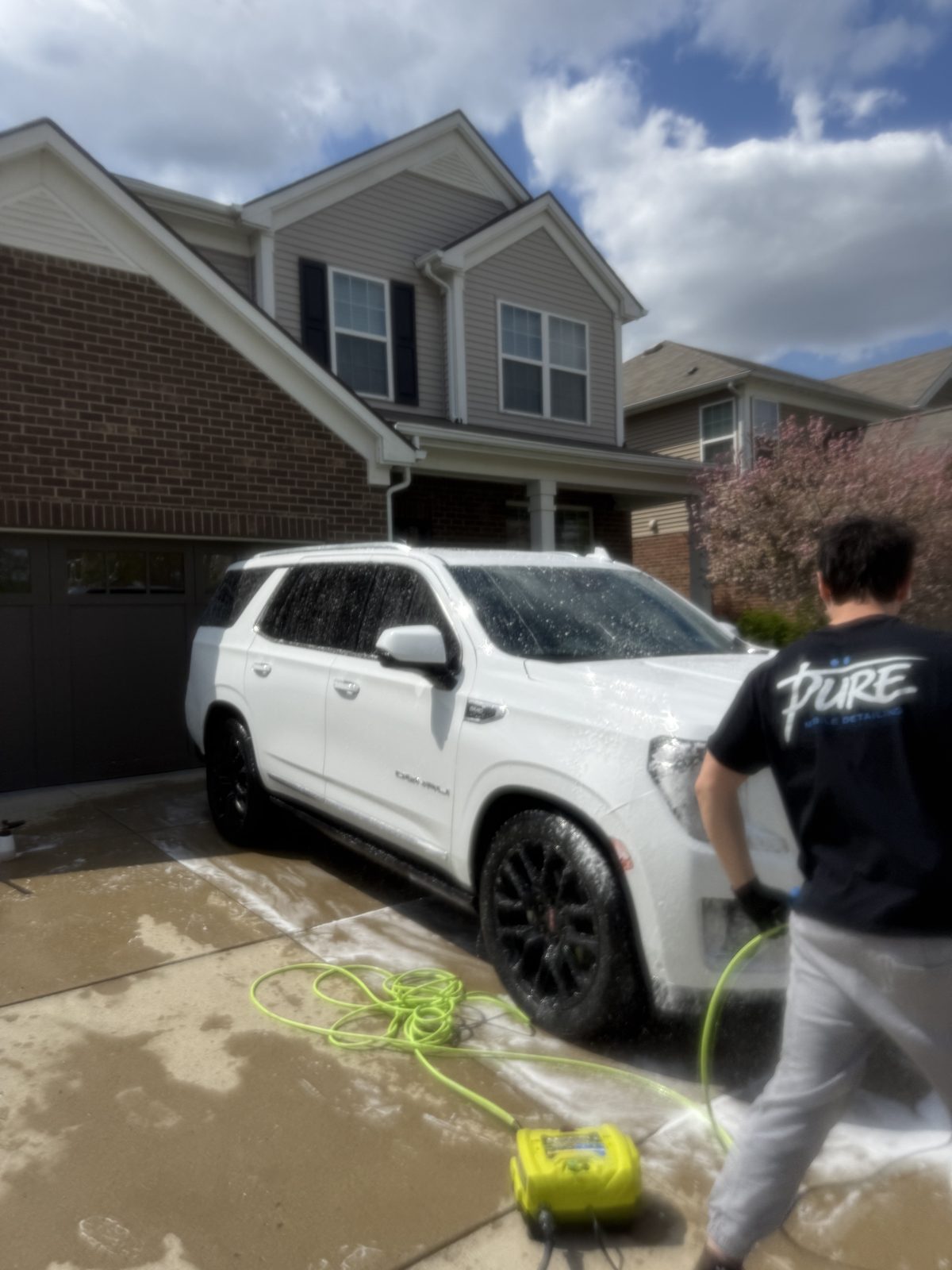 Pure Mobile Detailing at work Plymouth MI
