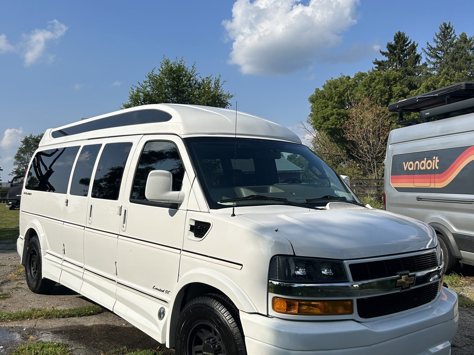 Conversion van fleet detailing Plymouth MI