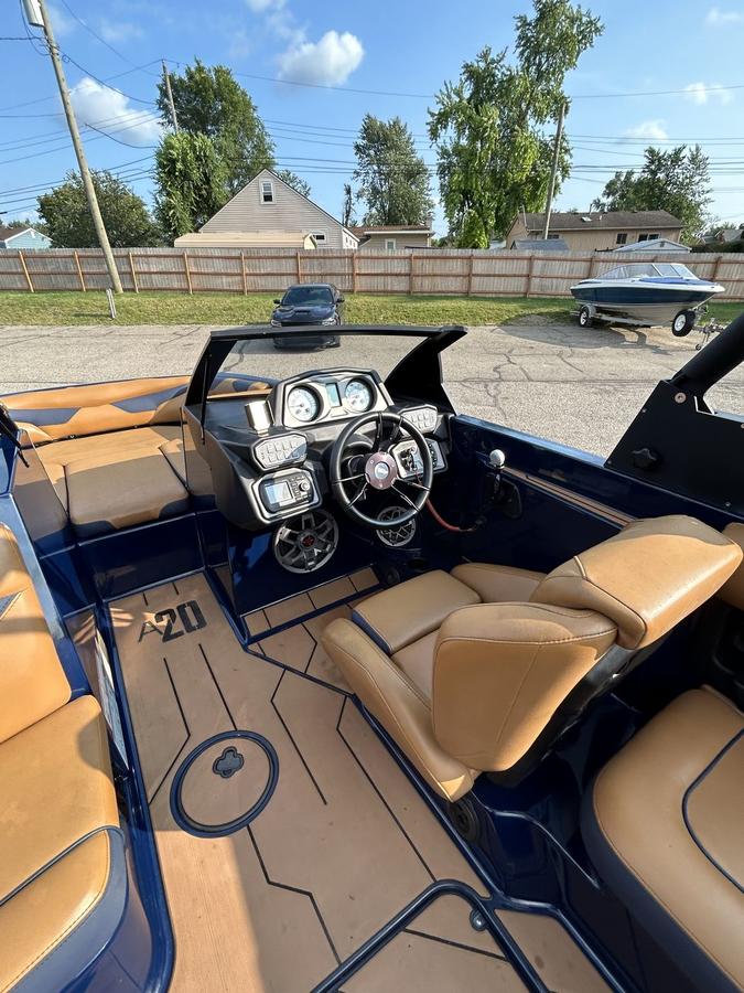 Marine boat detailing Plymouth MI