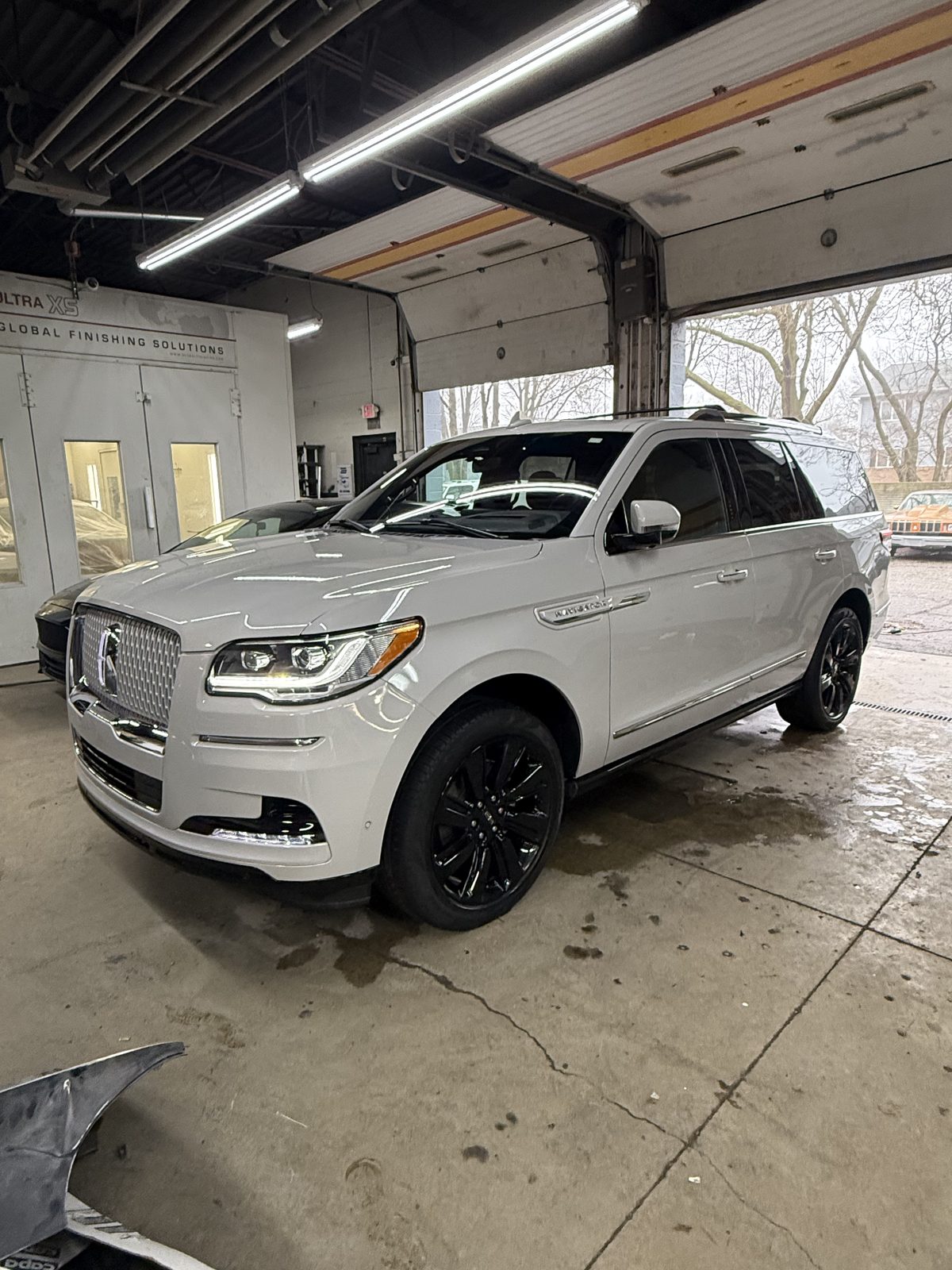 Lincoln Navigator fleet detailing Plymouth MI