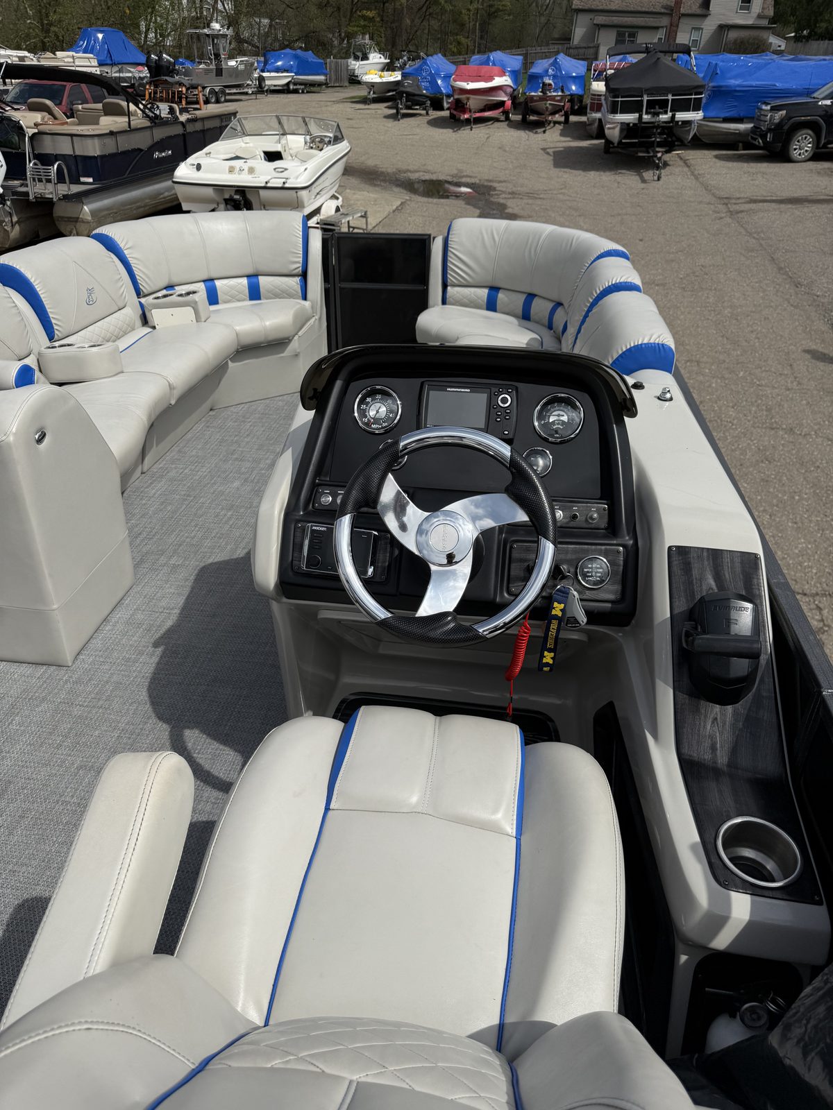 Speedboat detail