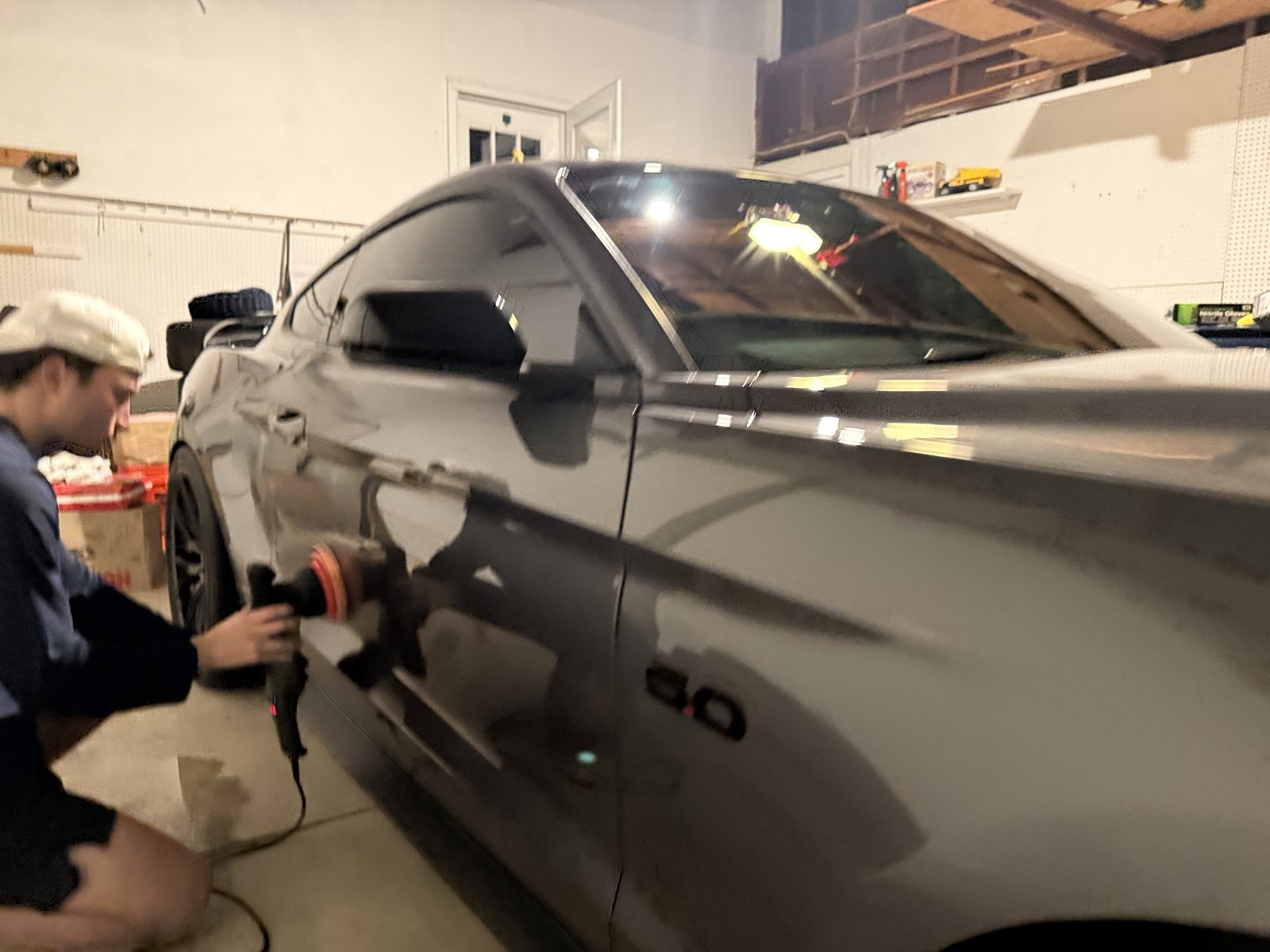 Marine detailing