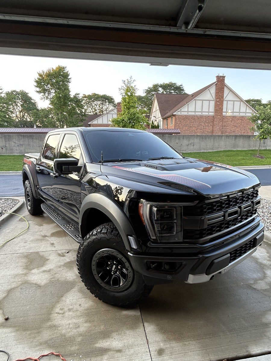 Ford Raptor ceramic coating Plymouth MI