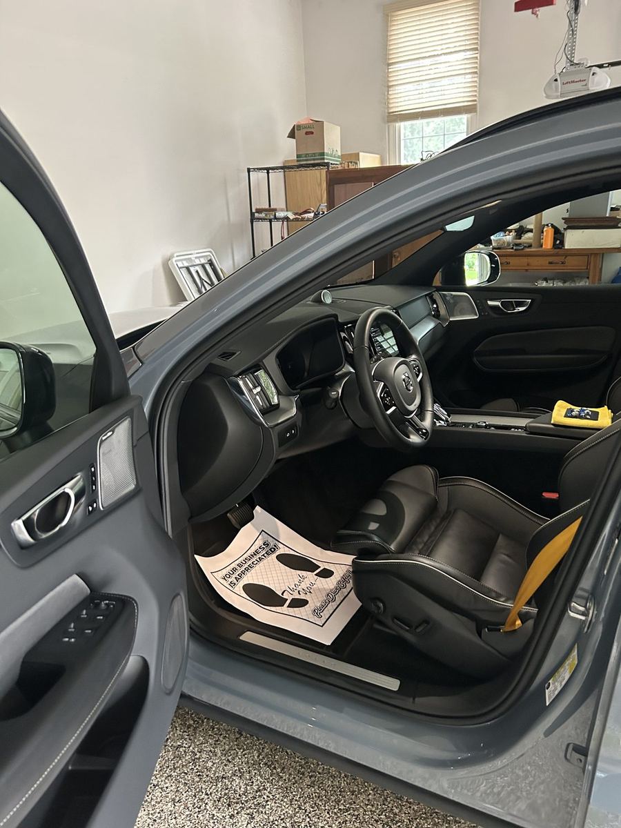 Volvo interior detail